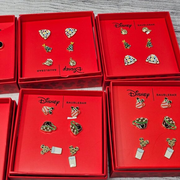 Baublebar Christmas Earring Bundle - Picture 3 of 6